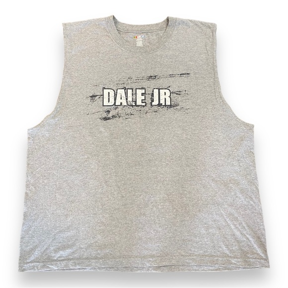 NASCAR Dale Earnhardt Jr. Lightweight Short Sleeve Tank Top Muscle Shirt - Picture 5 of 6
